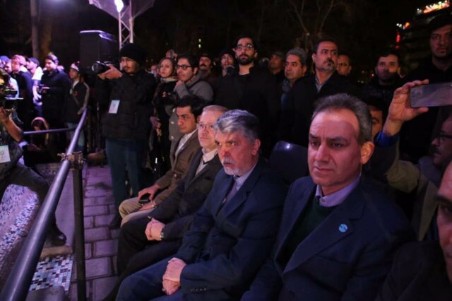 وزیر ارشاد: استعفانامه‌ای وجود ندارد / شرایط خوبی در محوطه تئاتر شهر نیست اما ...