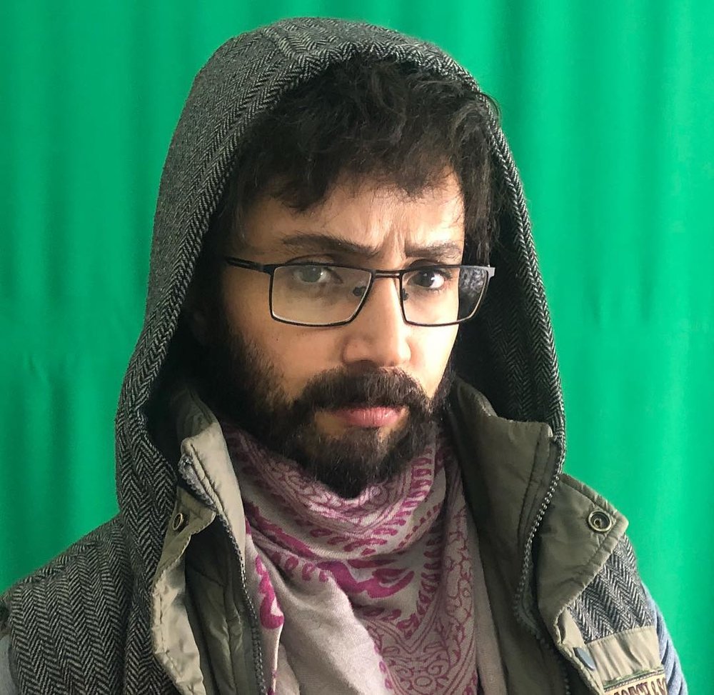 شبنم قلیخانی با ریش و سبیل مردانه (+عکس) شبنم قلیخانی با ریش و سبیل مردانه (+عکس)