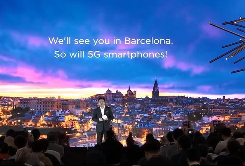 رونمایی هوآوی از گوشی تاشو 5G در نمایشگاه MWC 2019