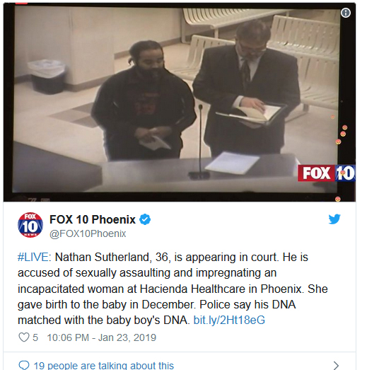 دستگیری پرستار آمریکایی به اتهام باردار کردن یک بیمار مرگ مغزی (+عکس) دستگیری پرستار آمریکایی به اتهام باردار کردن یک بیمار مرگ مغزی (+عکس)