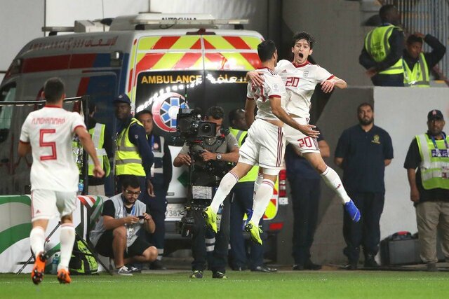 ایران2 ـ چین0 /گزارش زنده