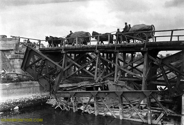 مجموعه ای دیدنی از جنگ بزرگ!(+تصاویر)