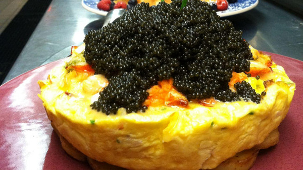 گران‌ترین املت جهان! (عکس)