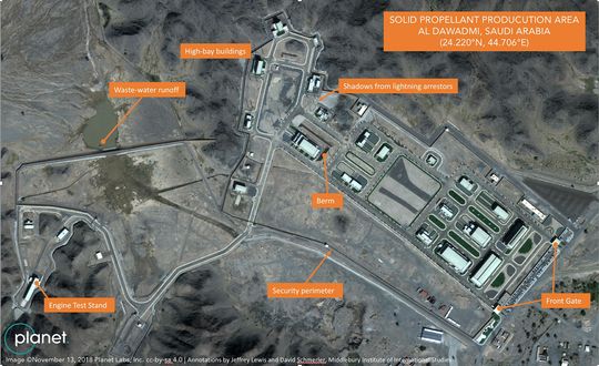 برنامه موشکی مخفی عربستان سعودی؛ دلایل و انگیزهها برنامه موشکی مخفی عربستان سعودی؛ دلایل و انگیزهها