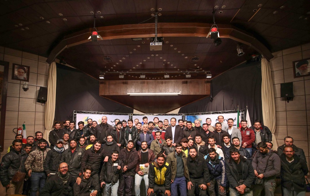  همایش موتورسواران قانون‌مند توسط اسنپ باکس برگزار شد