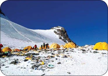 مرتفع ترین زباله دان جهان مرتفع ترین زباله دان جهان