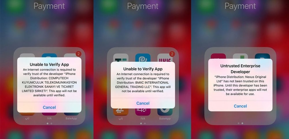 اپ های پر کاربرد چطور محدودیت های اپل را دور زدند؟ اپ های پر کاربرد چطور محدودیت های اپل را دور زدند؟