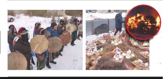 سنت وحشیانه قتل عام شترها