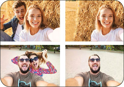 حذف همسر سابق از عکس های یادگاری! حذف همسر سابق از عکس های یادگاری!