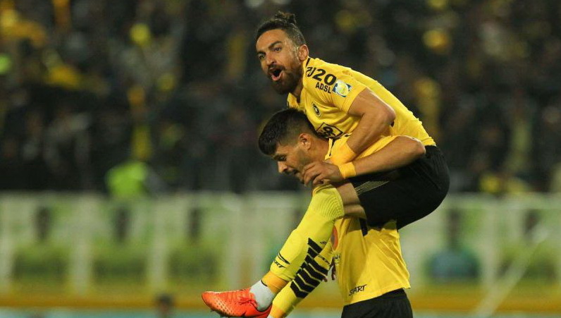 تاکتیک غیرقابل مهار سپاهان در کورس قهرمانان تاکتیک غیرقابل مهار سپاهان در کورس قهرمانان