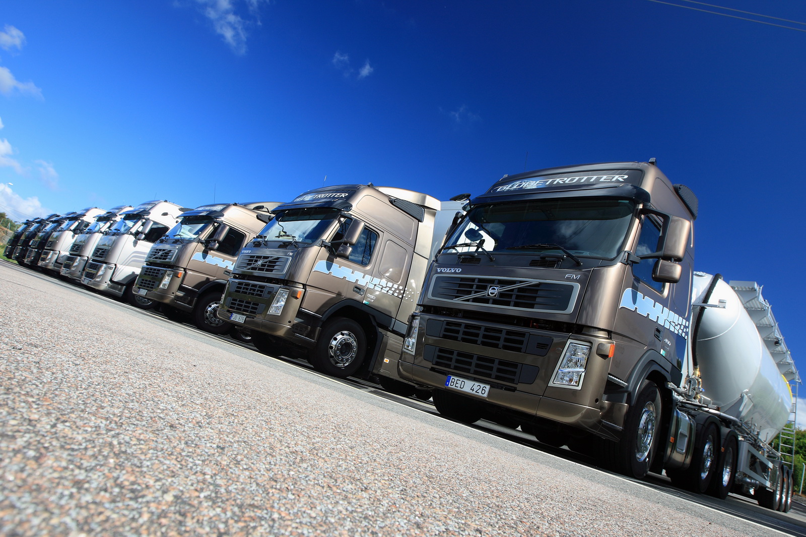 قوانین اروپا در استفاده از کامیون‌ها و ظهور غول‌های الکتریکی ولوو