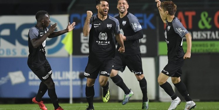 پیروزی العربی با گلزنی پورعلی گنجی پیروزی العربی با گلزنی پورعلی گنجی