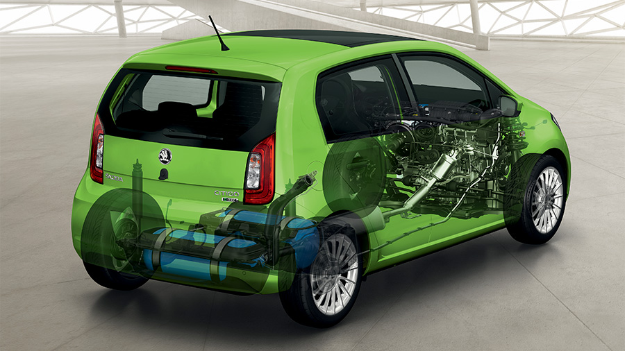 افزایش سهم گاز در سبد مصرف سوخت حمل و نقل فولکس‌واگن