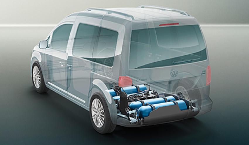 افزایش سهم گاز در سبد مصرف سوخت حمل و نقل فولکس‌واگن