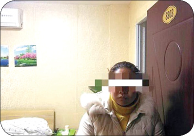 روش عجیب زن برای خلاص شدن از دست نامزدش روش عجیب زن برای خلاص شدن از دست نامزدش