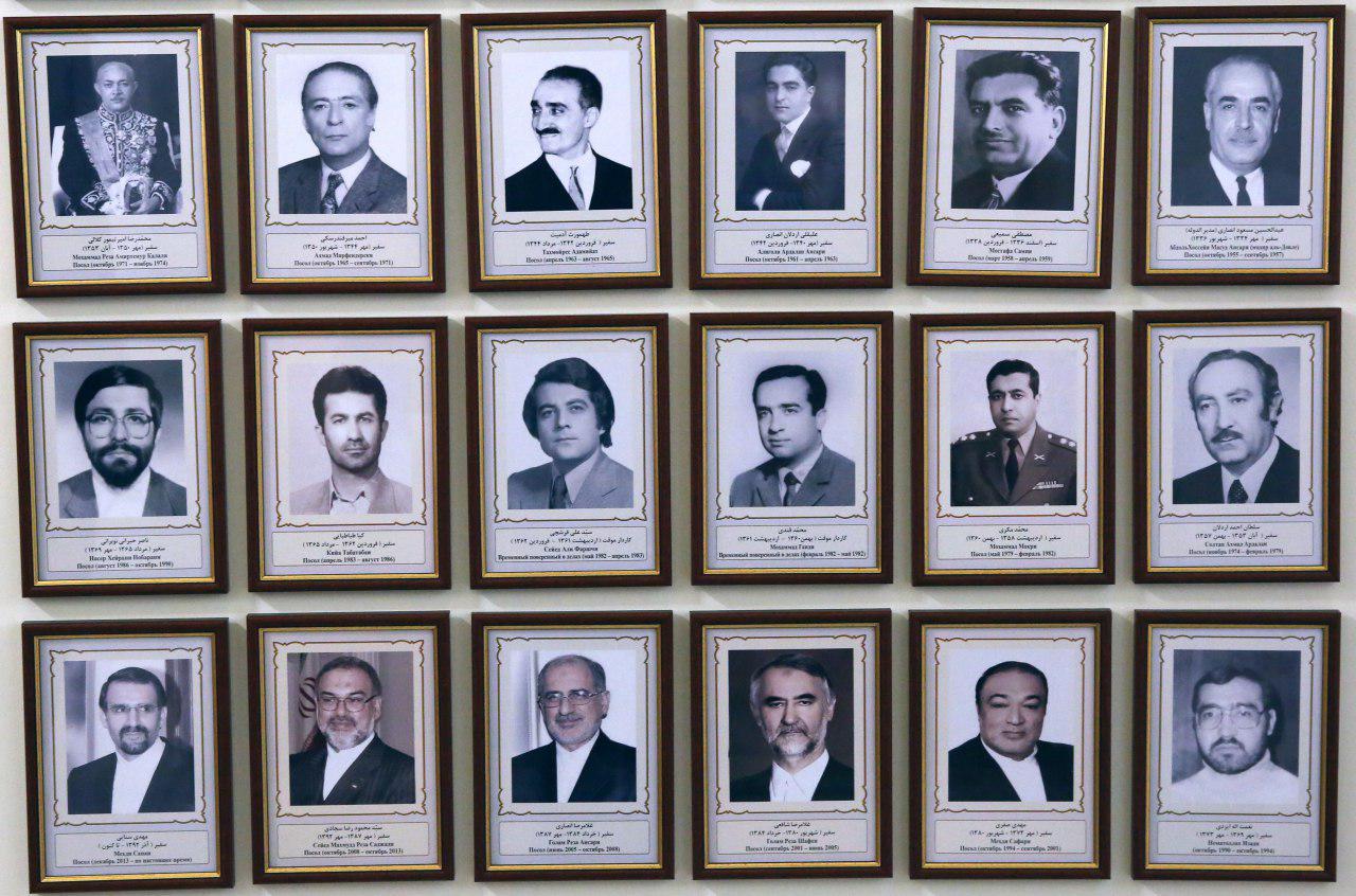 سفرای ایران در روسیه طی 4 قرن در یک قاب (عکس) سفرای ایران در روسیه طی 4 قرن در یک قاب (عکس)