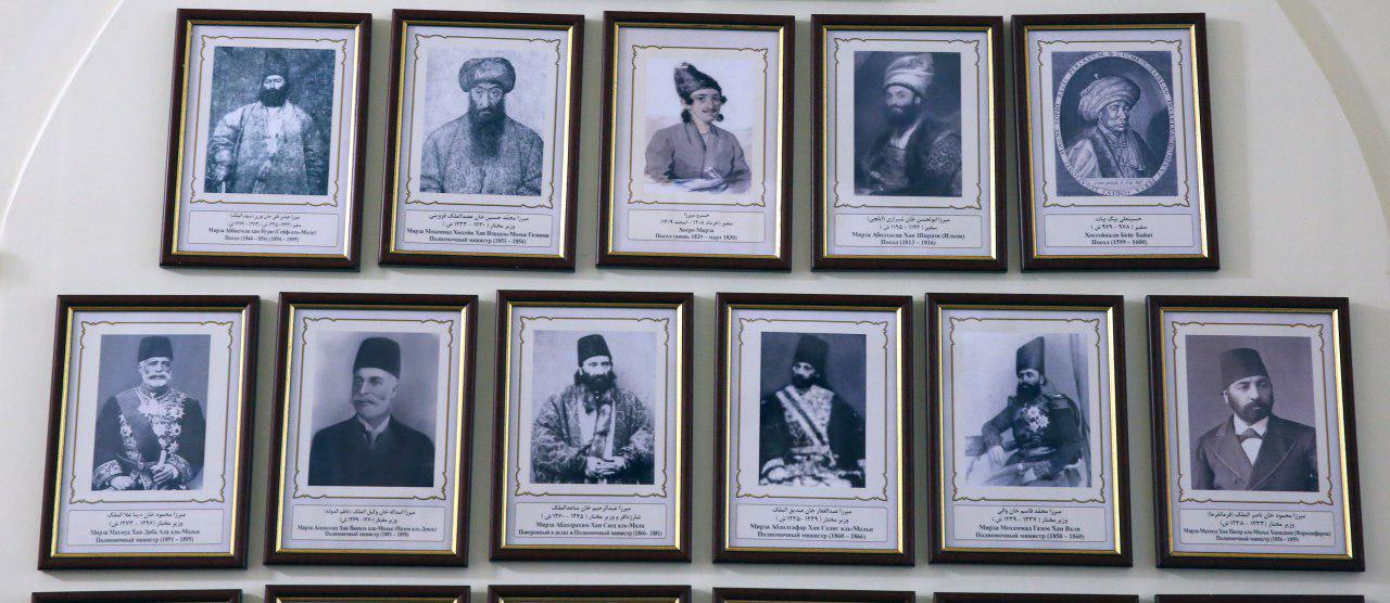 سفرای ایران در روسیه طی 4 قرن در یک قاب (عکس) سفرای ایران در روسیه طی 4 قرن در یک قاب (عکس)