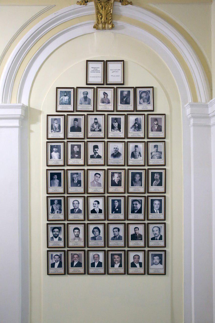 سفرای ایران در روسیه طی 4 قرن در یک قاب (عکس) سفرای ایران در روسیه طی 4 قرن در یک قاب (عکس)