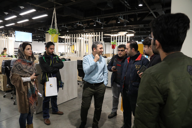 رونمایی از بزرگترین مرکز تماس گردشگری خاورمیانه توسط شرکت علیبابا رونمایی از بزرگترین مرکز تماس گردشگری خاورمیانه توسط شرکت علیبابا