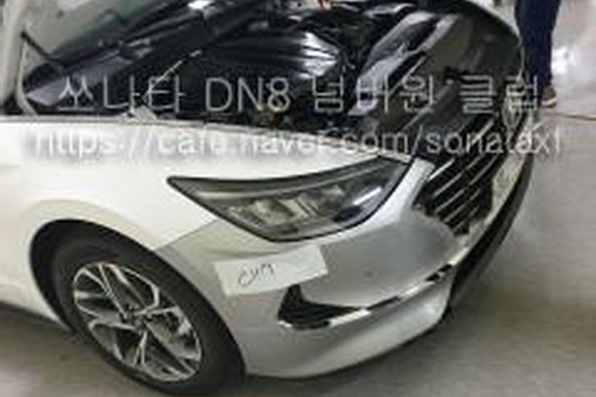 انتشار اولین تصاویر هیوندای سوناتای 2020