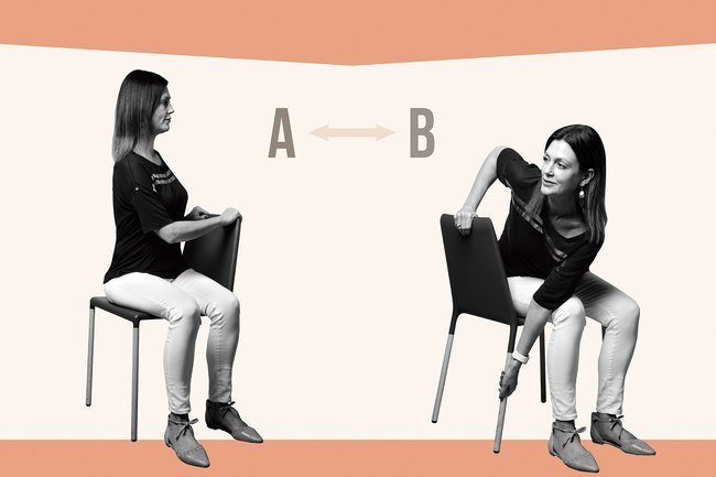 ترکیبی ساده از کار و ورزش! ترکیبی ساده از کار و ورزش!