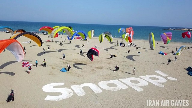 شروع دومین جشنواره بینالمللی ورزشهای هوایی ایران شروع دومین جشنواره بینالمللی ورزشهای هوایی ایران