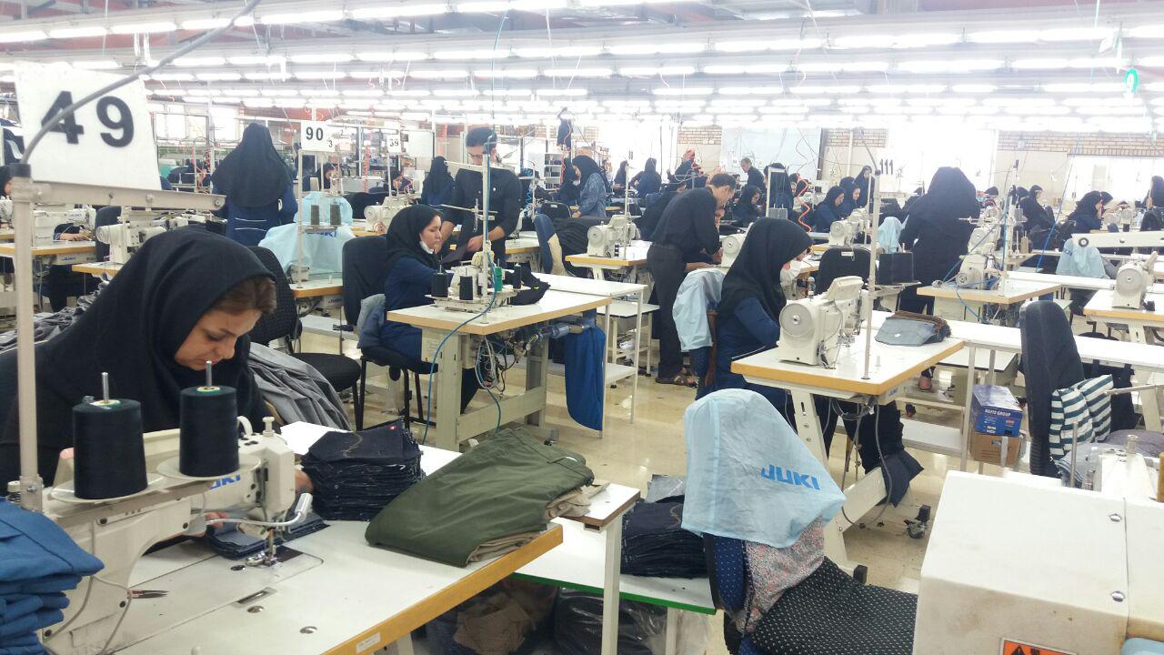 صادرات 9 میلیون دلاری پوشاک/ گردش مالی 12 میلیارد دلاری پوشاک در ایران