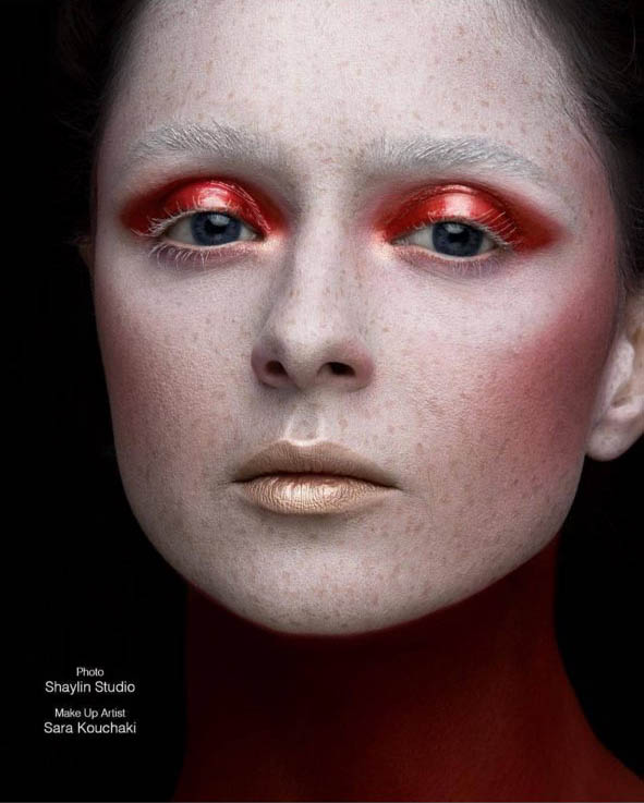 میکاپ عجیب «ترانه علیدوستی» (عکس)