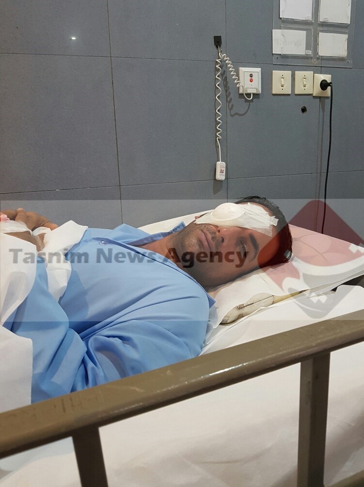 اتفاق تلخ در بازی استقلال و خونه‌به‌خونه/هوادار استقلال بینایی‌اش را از دست داد (+عکس)