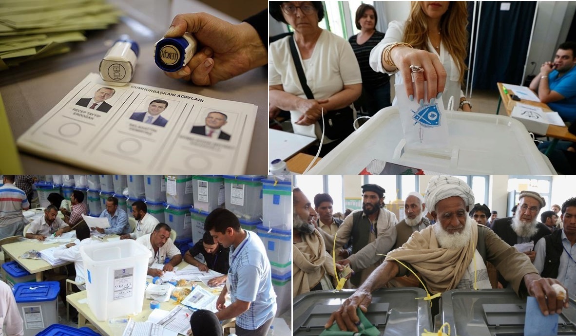 از تجربه انتخابات افغانستان، عراق، ترکیه و لبنان بیاموزیم