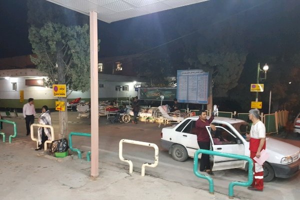 وقوع زمین لرزه ۴.۸ ریشتری در یاسوج با ۶۰ مجروج (عکس)