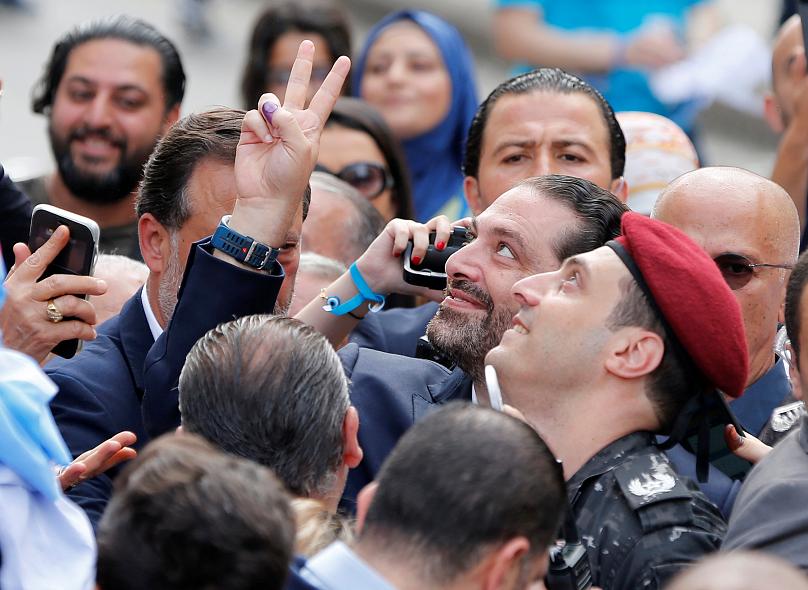 اعلام نتایج اولیه انتخابات لبنان؛ شکست حریری و پیروزی حزب‌الله (+عکس)