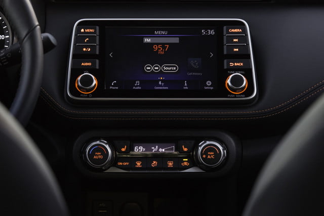 رفاه و گزینه‌های بیشتر در نیسان کیکس 20 هزار دلاری 2019