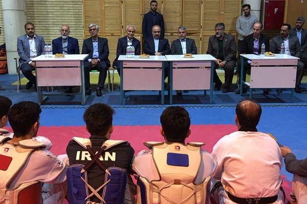 وزیر ورزش: روزهای خوب و طلایی تکواندو در پیش است