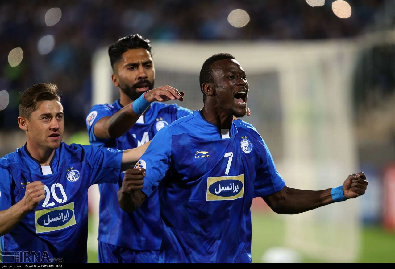 «تیام» روح «ساموئل» را شاد کرد «تیام» روح «ساموئل» را شاد کرد