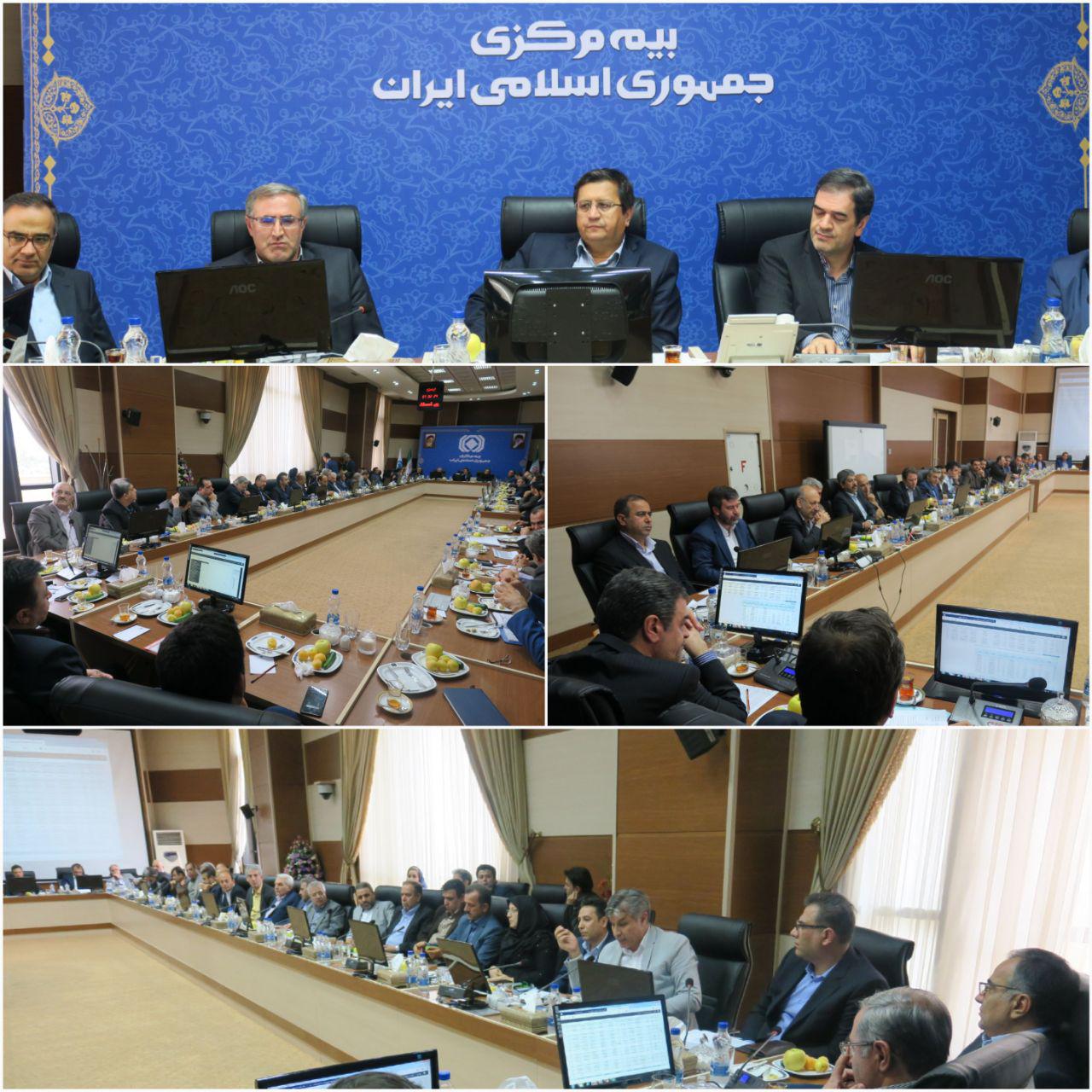 رییس کل بیمه مرکزی: پرهیز شرکت های بیمه از رقابت های مخرب و ارائه نرخ های غیرفنی رییس کل بیمه مرکزی: پرهیز شرکت های بیمه از رقابت های مخرب و ارائه نرخ های غیرفنی