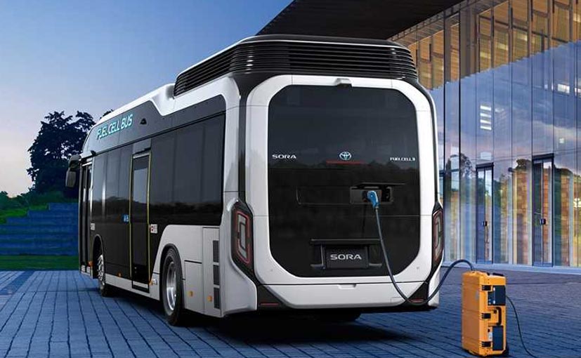سورای تویوتا، اتوبوسی با سوخت سلولی/ ژاپن از این اتوبوس‌ها در المپیک 2020 استفاده خواهد کرد