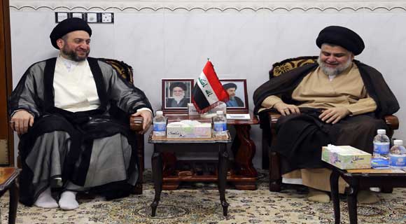 انتخابات عراق: پیروزی ائتلاف مقتدی صدر و کمونیست ها / احتمال ائتلاف مقتدی - حکیم / حکیم از مجلس اعلی جدا شد و رای بالاتری گرفت