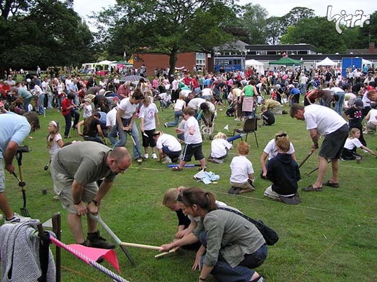 مسابقات ورزشی عجیبی که در دنیا برگزار می‌شود (+عکس)