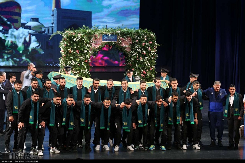 تیم فوتبال ایران عازم ترکیه شد