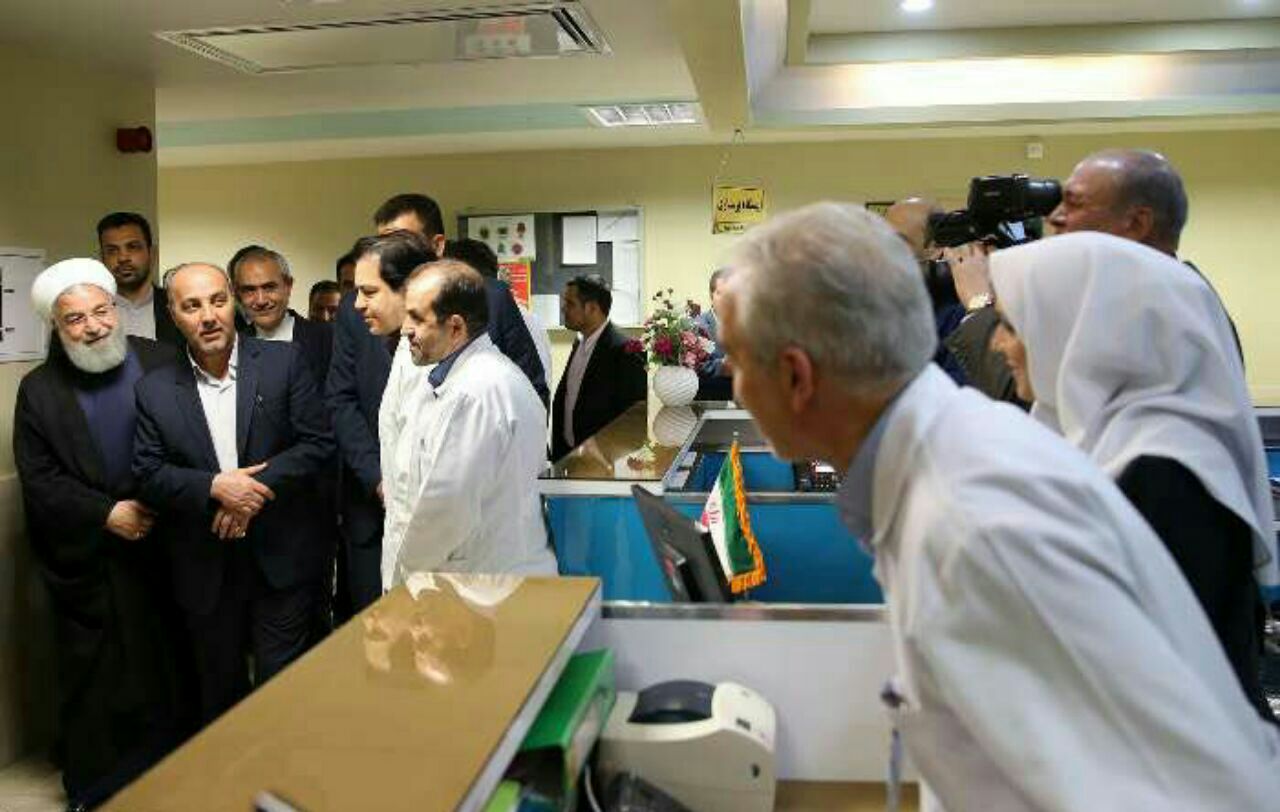 تمجید رئیس جمهوری از اقدام خیرخواهانه ایرانیان خارج از کشور تمجید رئیس جمهوری از اقدام خیرخواهانه ایرانیان خارج از کشور