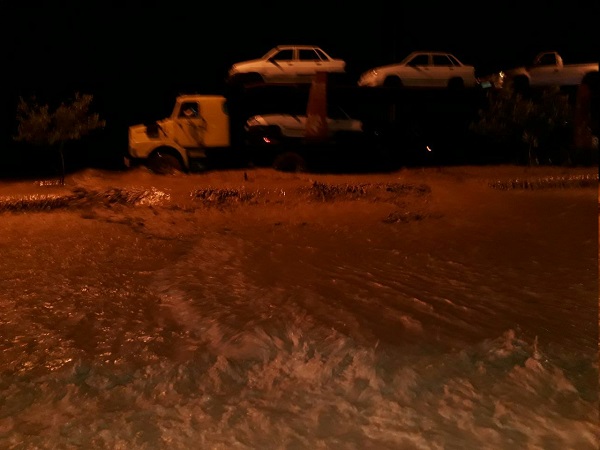 سیل شدید در مسکن مهر پلدختر (+عکس) سیل شدید در مسکن مهر پلدختر (+عکس)