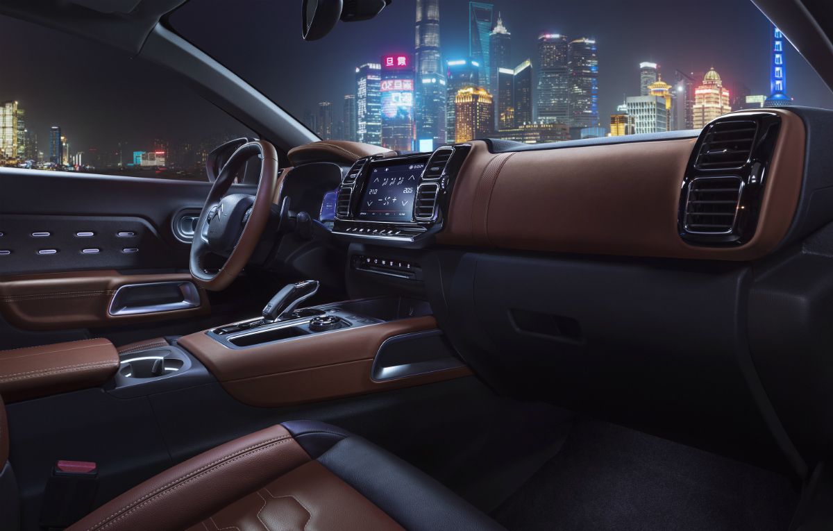 ایرکراس C5 سیتروئن در قاره سبز