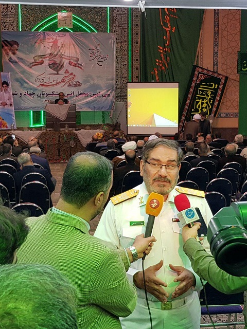 جواب شمخانی به پمپئو: حضور ایران در عراق و سوریه به درخواست این کشورهاست / پرونده مذاکرات هسته ای ایران دوباره باز نمی شود جواب شمخانی به پمپئو: حضور ایران در عراق و سوریه به درخواست این کشورهاست / پرونده مذاکرات هسته ای ایران دوباره باز نمی شود