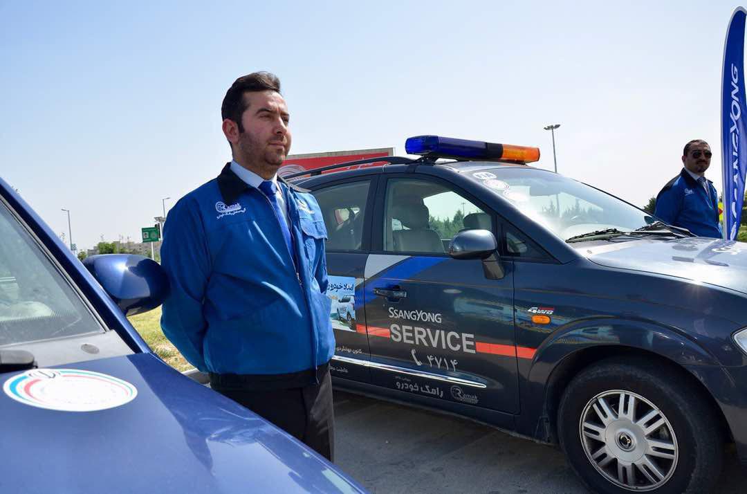 اجرای طرح امداد جاده ای رامک یدک در تعطیلات خرداد ماه