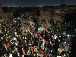 انفجار انبار مهمات جنگی در بغداد/ 10 کشته و 19 زخمی