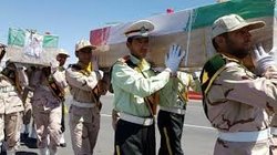 تشییع 
پیکر 2 شهید مرزبانی غرب کشور