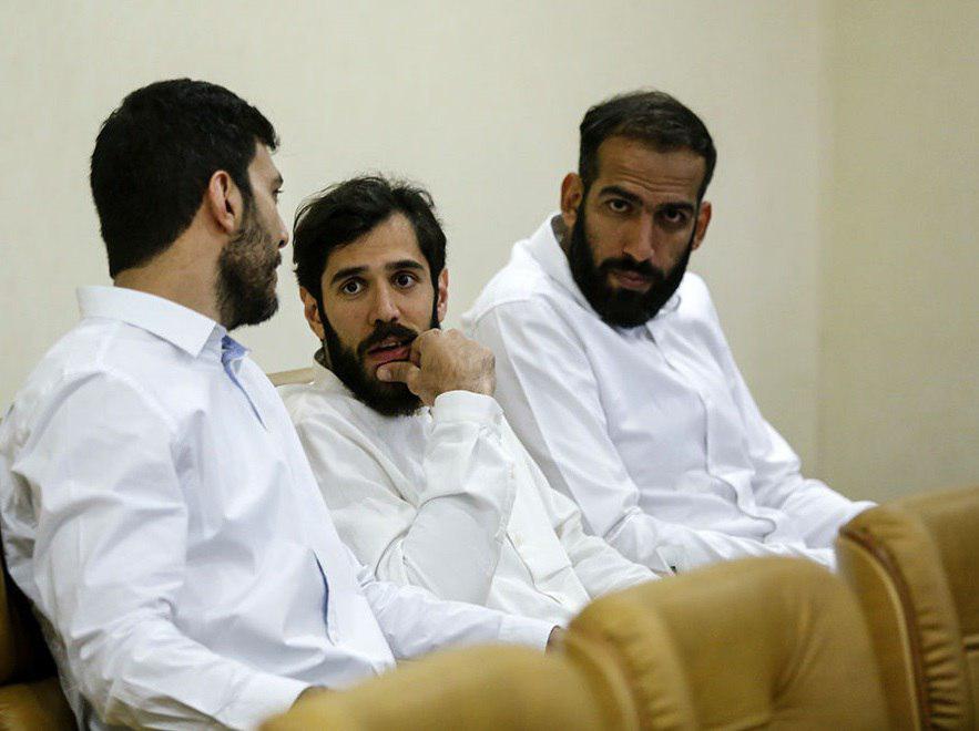 حضور آسمان خراش ها در ملاقات با رئیس جمهوری (+ عکس)