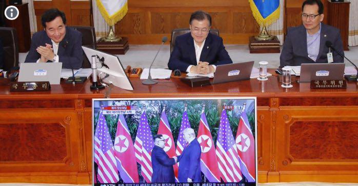 رییس‌جمهور کره‌جنوبی: دیشب نخوابیدم (+عکس)