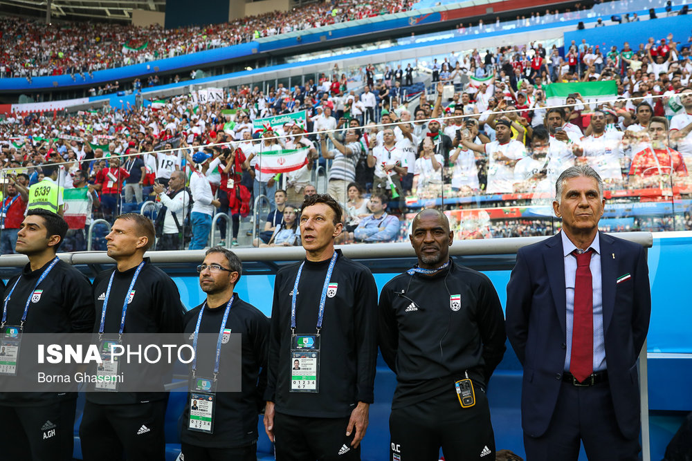 پیروزی ایران برابر مراکش «شانسی» نبود! پیروزی ایران برابر مراکش «شانسی» نبود!